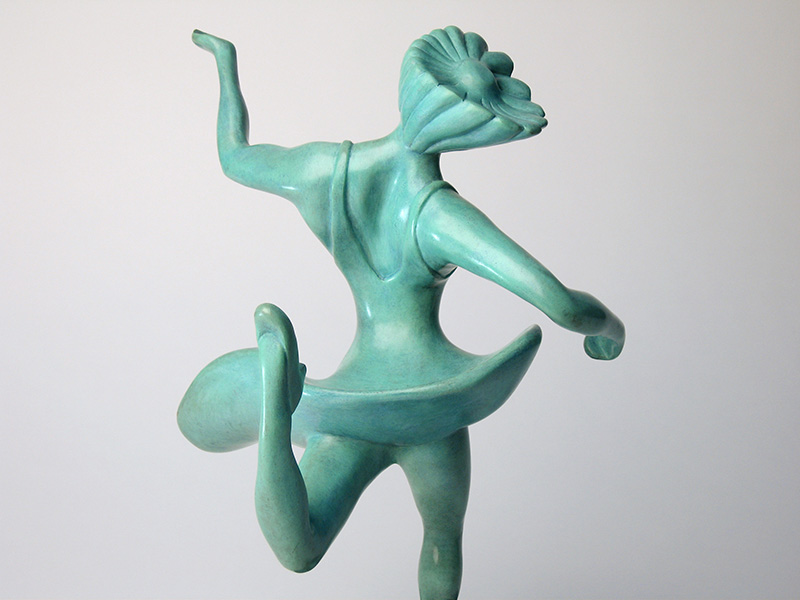 bronze sculpture euphoria